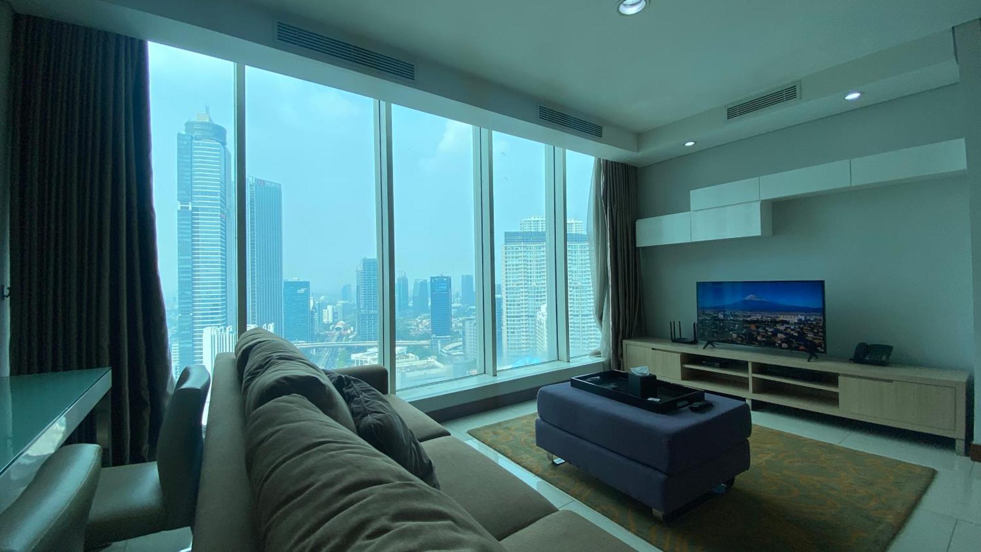 The H Tower Rasuna Suites Kuningan Jakarta By Villaloka Екстериор снимка