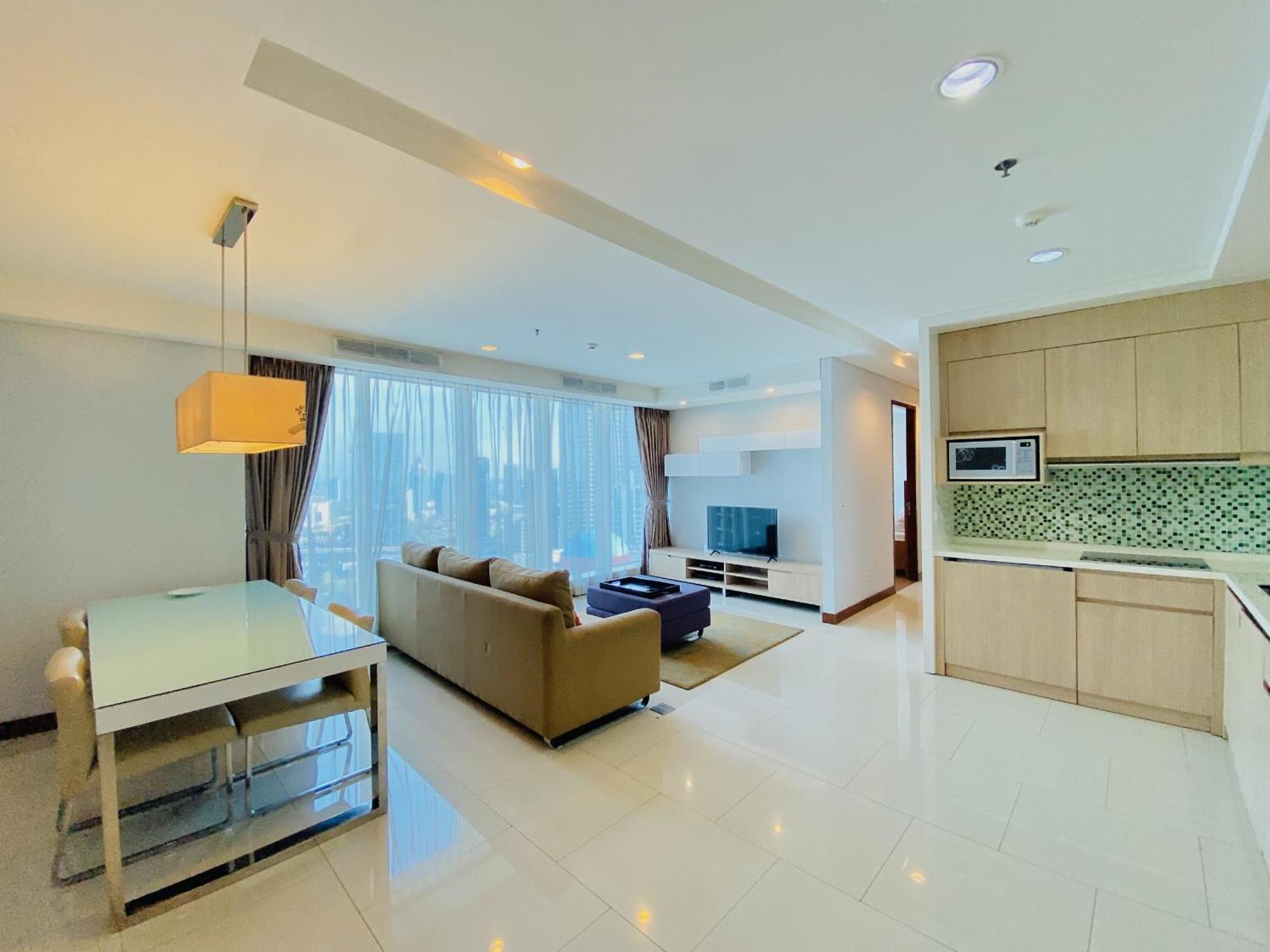 The H Tower Rasuna Suites Kuningan Jakarta By Villaloka Екстериор снимка