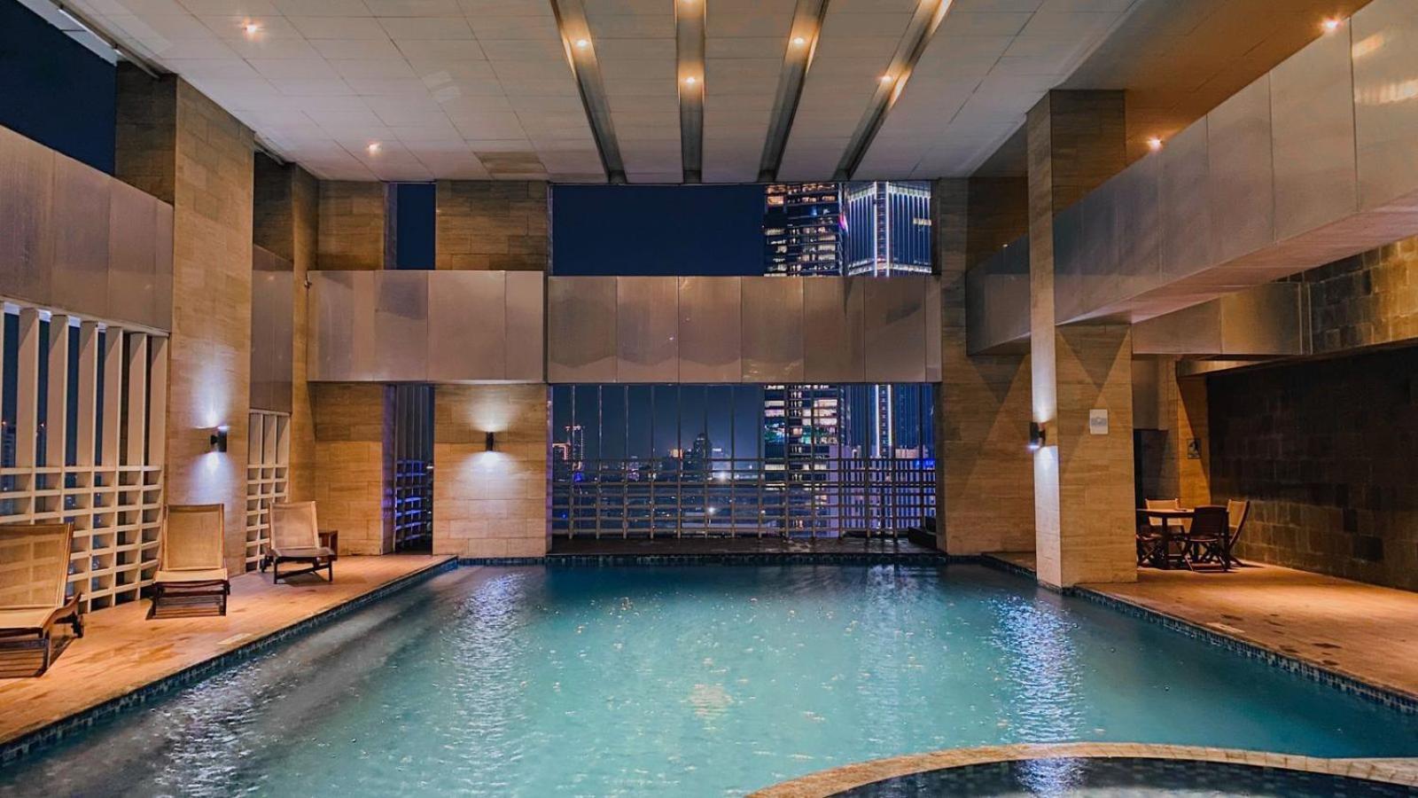 The H Tower Rasuna Suites Kuningan Jakarta By Villaloka Екстериор снимка
