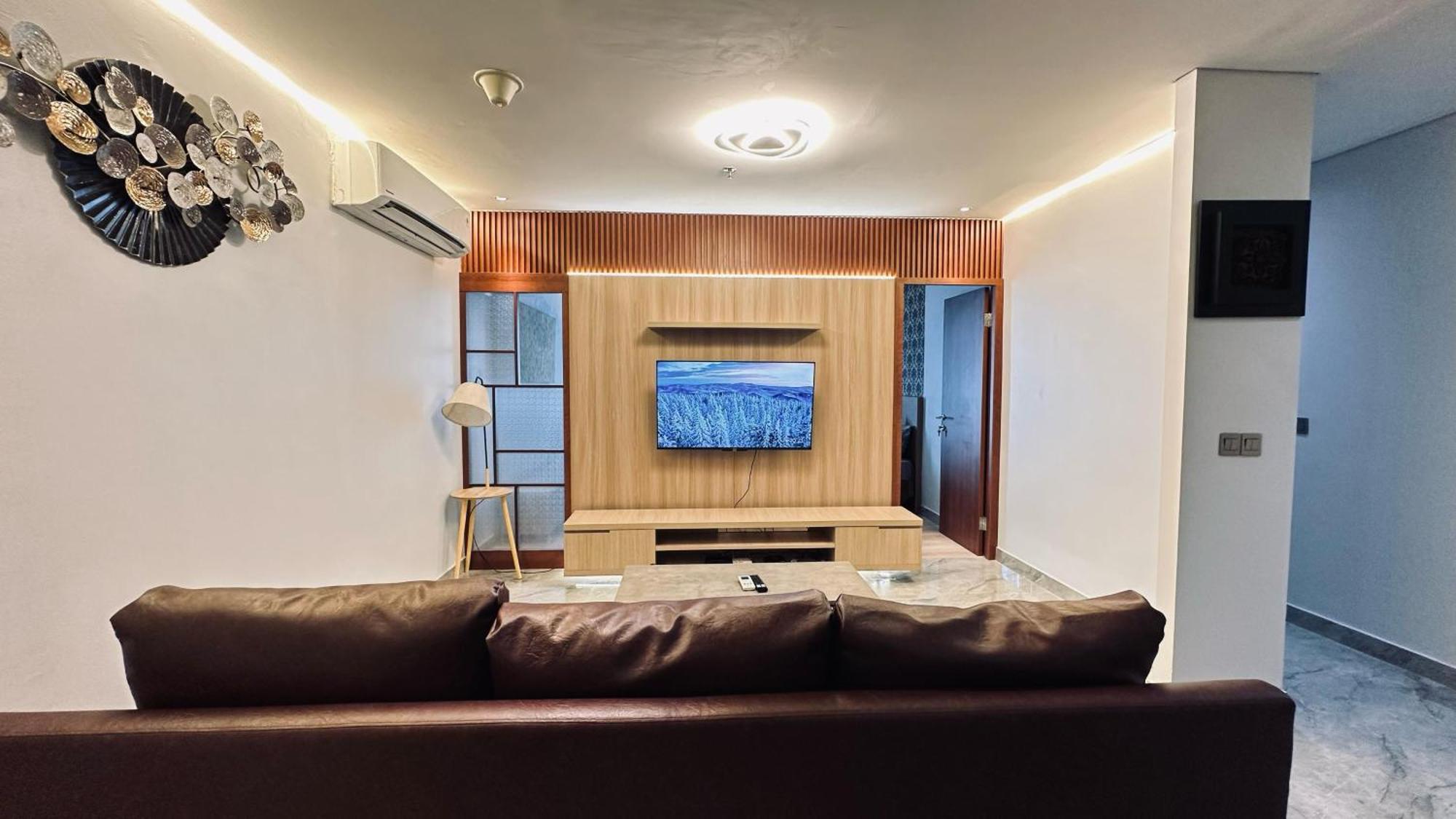 The H Tower Rasuna Suites Kuningan Jakarta By Villaloka Екстериор снимка