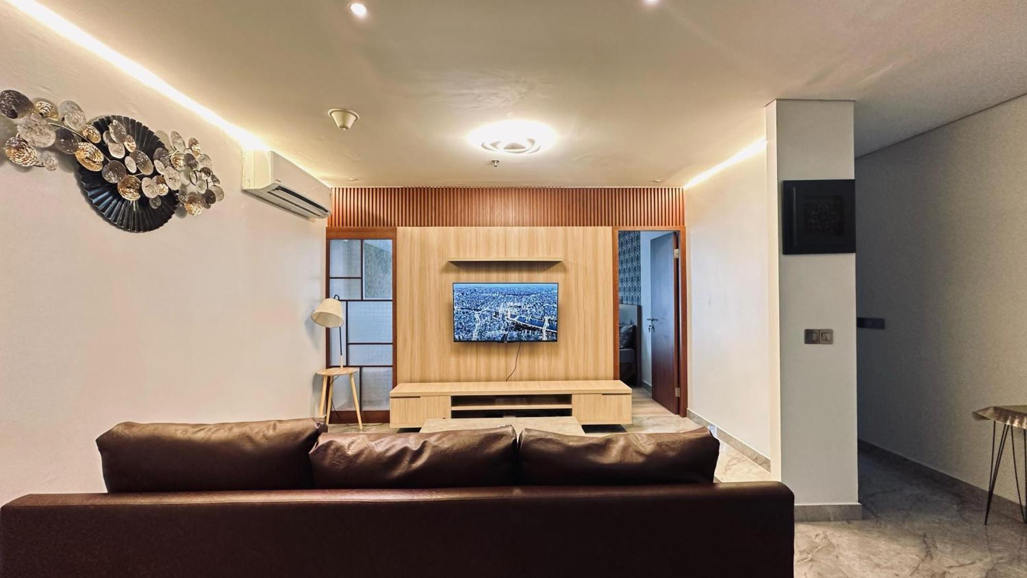 The H Tower Rasuna Suites Kuningan Jakarta By Villaloka Екстериор снимка