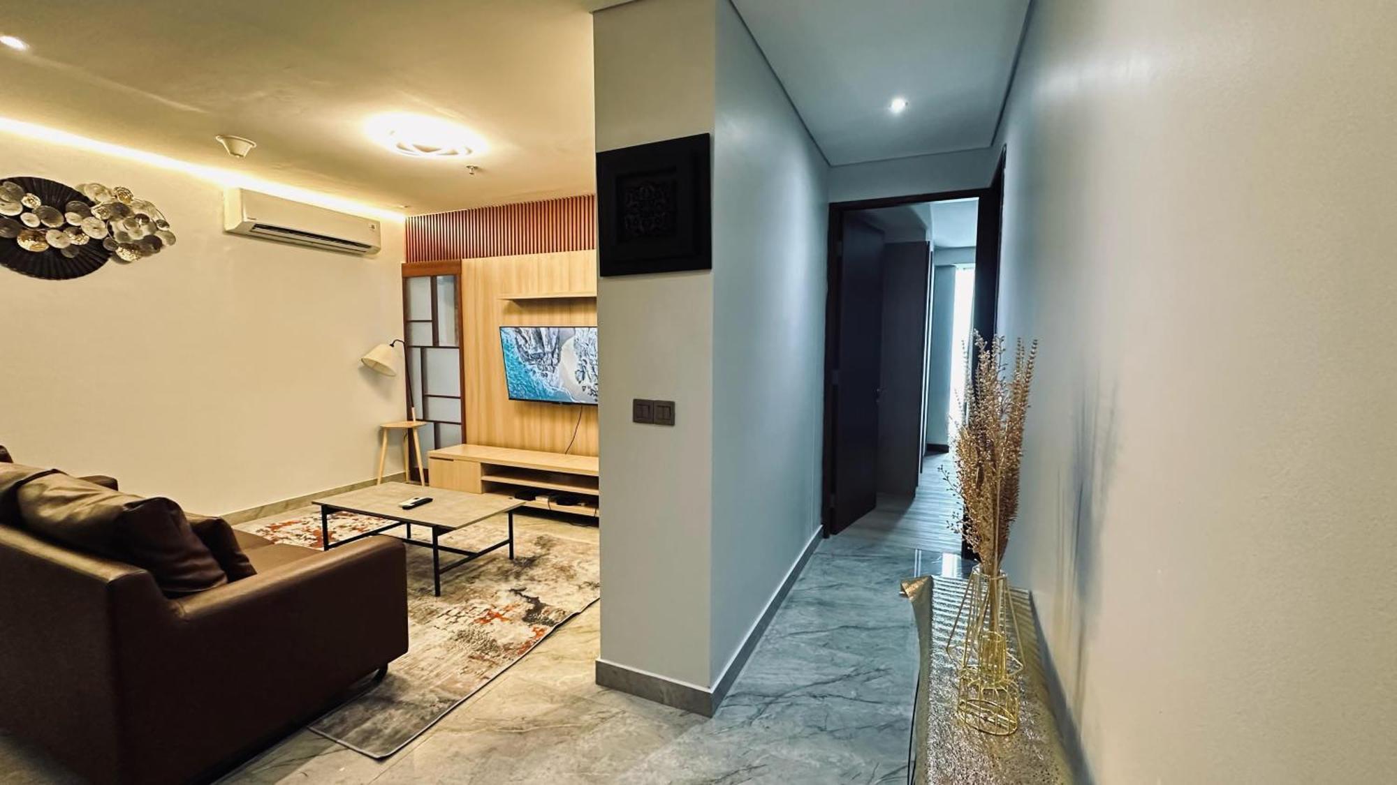 The H Tower Rasuna Suites Kuningan Jakarta By Villaloka Екстериор снимка