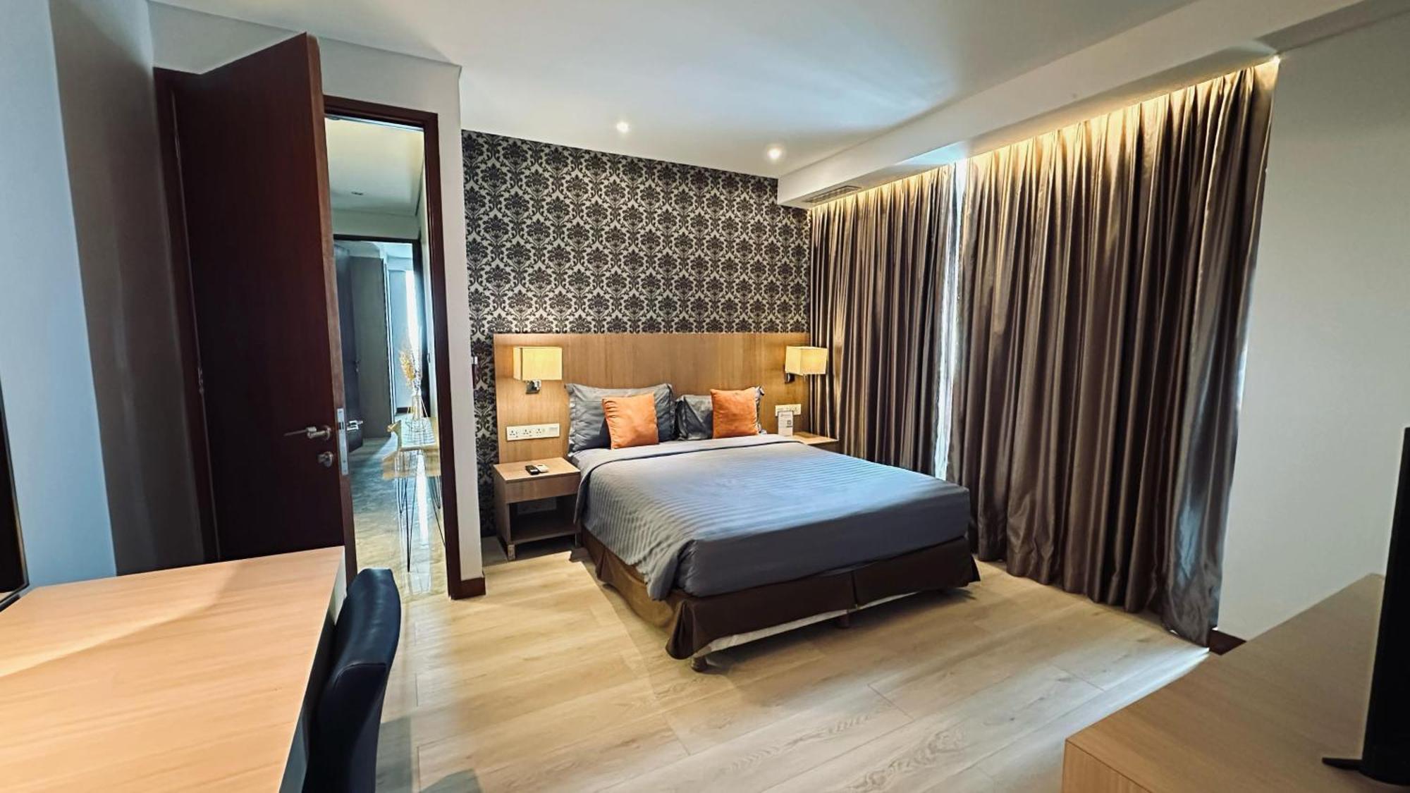 The H Tower Rasuna Suites Kuningan Jakarta By Villaloka Екстериор снимка