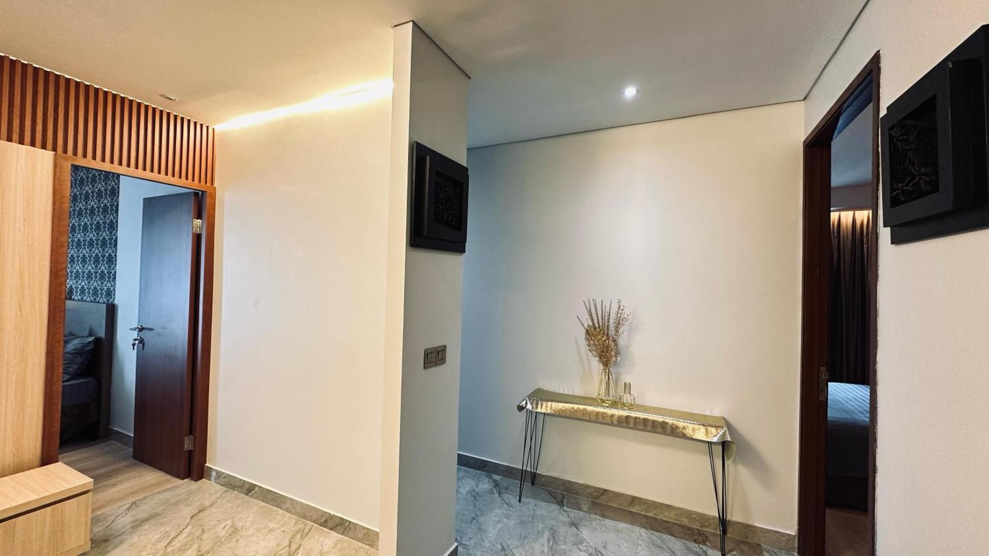 The H Tower Rasuna Suites Kuningan Jakarta By Villaloka Екстериор снимка